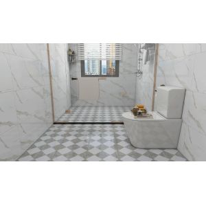 400x400mm Gray Ceramic Rustic Tile Matt Glazed Non-Slip