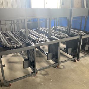 Semi Automatic 5L Hollow Part Volume Pet Preform Heating Blowing Machine at