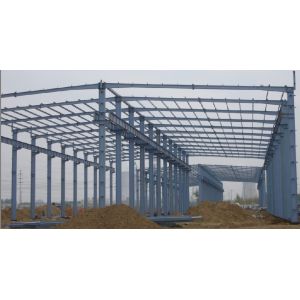 Prefabricated Building H Section Steel Structure Warehouse