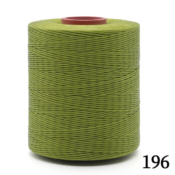 Supply 300D/16 Flat Wax Thread for Leather Sewing Polyester Wax Bonded Braided Thread