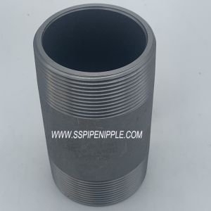 Wholesale Good Ductility Black Steel Pipe Nipple 3&quot; X 4&quot; XH/SCH80 Easy To Operate from china suppliers