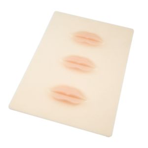 3D Lip Silicone Permanent Makeup Practice Skin Soft Enough