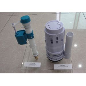 Buy cheap Plastic Injection Moulding Components / Single And Double Button Toilet Tank from wholesalers