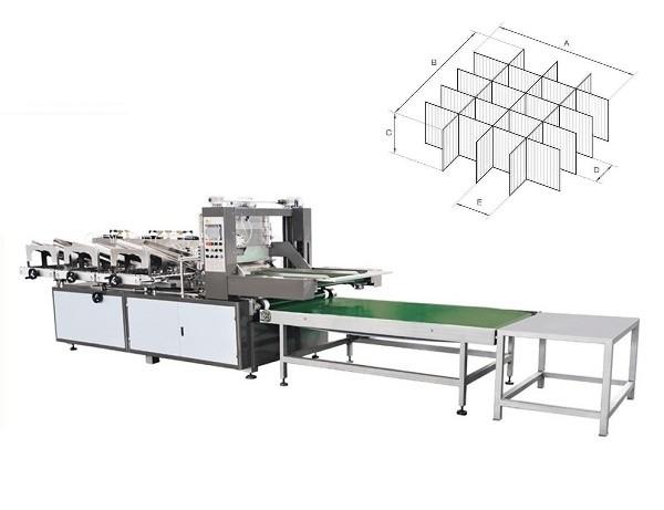 Quality Automatic Partition Board Assembling Machine, Clapboard Assembly Machine, by slotted corrugated cardboard sheets for sale
