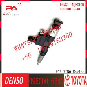 Diesel Engine Common Rail Fuel Injector 23670-E0180 23670E0180 095000-6540