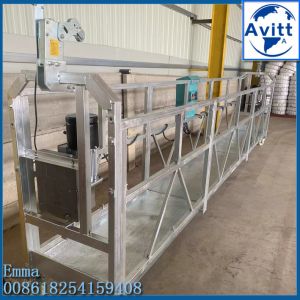 ZLP630 Working Platform 630kg Window Cleaning Suspended Gondola