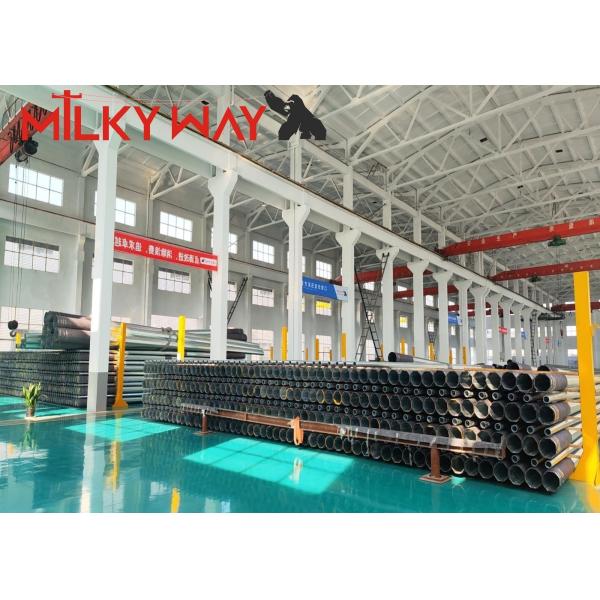 11M class4 class5 Galvanized Utility Power Poles For Outside Electrical