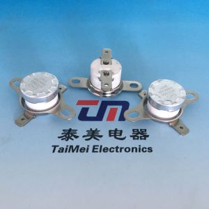 Water Heater High Quality Snap Action Thermostat Ksd301 for Microwave Oven