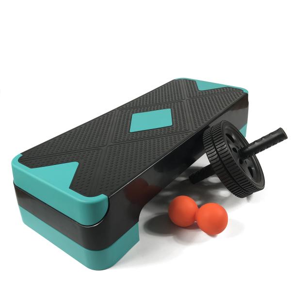 Quality 28cm Portable Aerobic Step Equipment Stiffener Streching Adjustable Exercise for sale