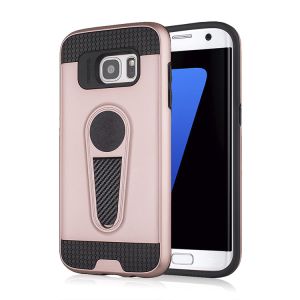 Drop Proof 3 In 1 Iphone 8 Case / Hybrid Heavy Duty Rugged Armor Cover With