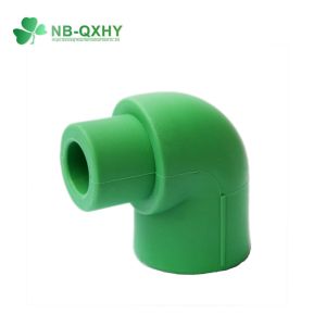 Injection Heat Resistant PPR Tube Fitting for Hot Water Supply Reducing Elbow