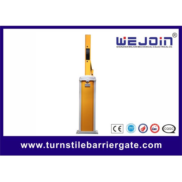 Quality Intelligent Barrier Gate With Folding Boom and Anti-bumping Functions for sale