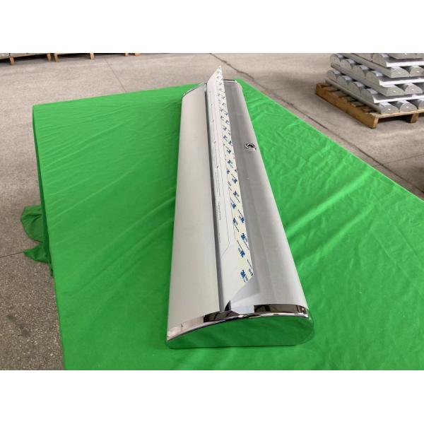 Wide base Aluminum Roll Up banner Stand 85x200cm for Printed Display Exhibition