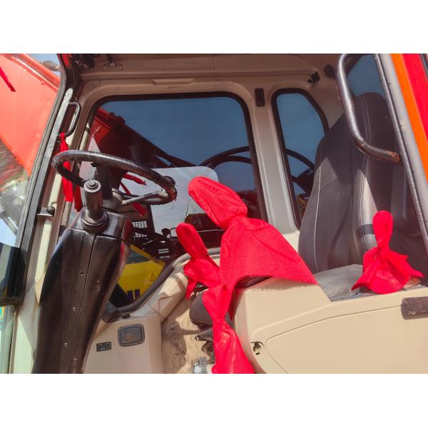 Korea Original Used Doosan Wheel Excavator DX150w-7 With 0.75m3 Bucket Capacity