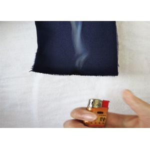 100% Cotton High Strength Burn Resistant Fabric Easily Decontaminated Acid -