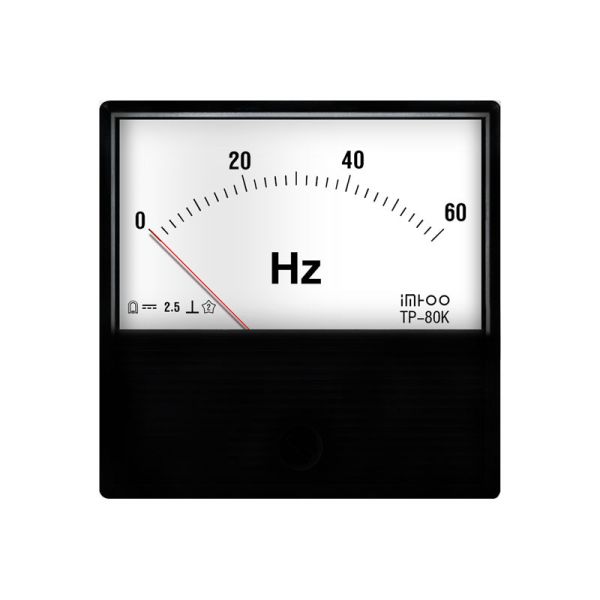 TP-80K 0-60Hz Analog Frequency Meter