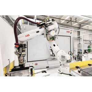 Abb Robot Price IRB 6700 Industry Programming Protocols IP67 Protection