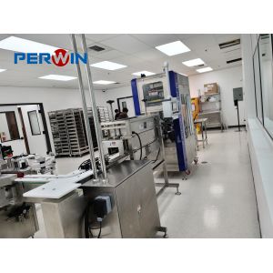 Wholesale Servo Control Media Filling and Capping Machine with Weighing Module from china suppliers