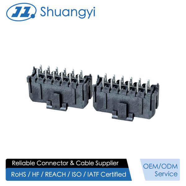 Micro-Fit 3.0 tyco Pin Header 3.0mm Pitch 2×6 Vertical PCB Power & Signal