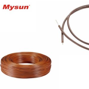 UL1007 Flexible PVC Insulated Copper Wire Electric Hook Up Cable