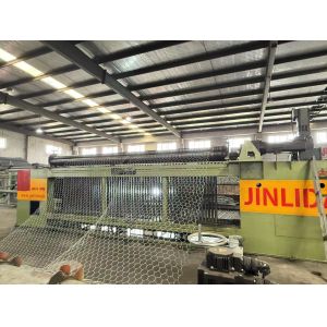 Wholesale Jinlida High-Efficiency CNC Gabion Mesh Machine: Perfect Combination of Fast Output and Precision Weaving to Boost Productivity from china suppliers