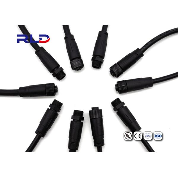 Circular M12 Waterproof Connector IP67 IP68 Integrating Current Signal