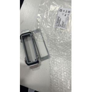 Harting 09 37 024 0301 Conn Base Bottom Entry Sz24b Base - Panel Mount Connector