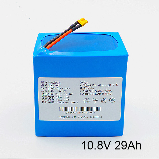 Rectangular 18650 Custom Battery Packs Multipurpose Practical