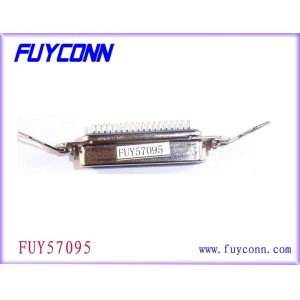 14 24 36 50Pin Centronic Solder Female Ribbon Connector with Spring Latches