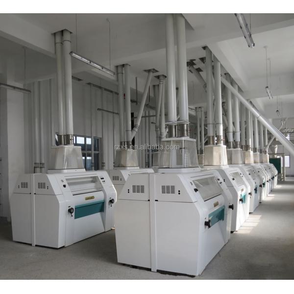 Wheat Flour Mills India 100000 KG Capacity Ideal for Commercial Maize Milling Machine