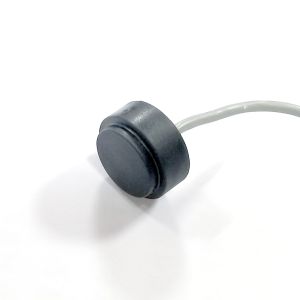 Black Plastic Ultrasonic Flow Transducer 1MHz Flow Sensor Transducer