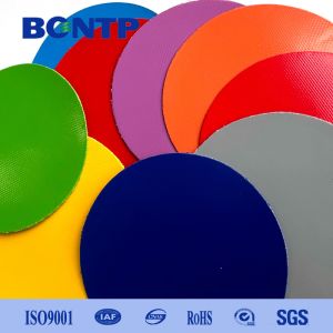 Inflatable PVC Tarpaulin Flame Retardant Woven 0.45mm high strength
