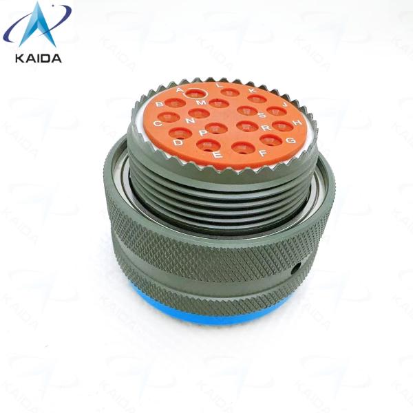 Aerospace Military Bayonet Connectors 20 Termination Size 16 Contact Size for