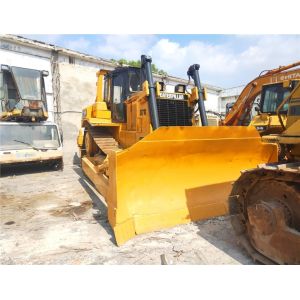 Used Cat Bulldozer D7r Ready to Work, Secondhand Caterpillar Track Dozer D7r D6r