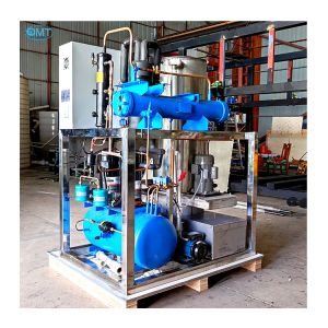 1t per Day Automatic Ice Tube Machine 20-35 Minutes Ice Making Time for