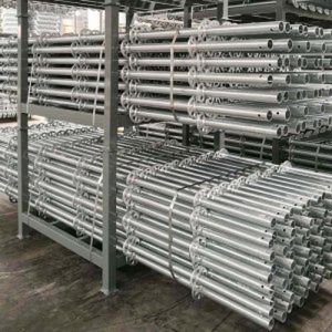 Safe And Durable Ringlock Scaffolding Hot Dip Galvanized Ringlock Scaffold