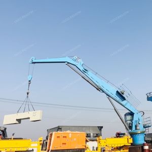 8 Ton Low-Temperature Resistant Knuckle Boom Offshore Crane