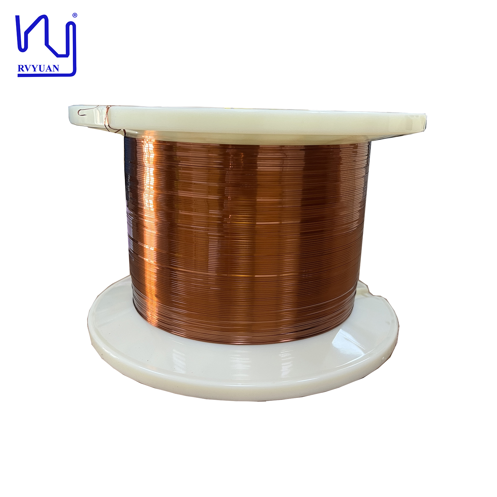 0.60mmX3.00mm Rectangular Flat AIW Class 220C Magnet Copper Wire