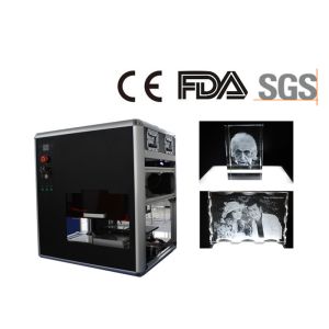 3W 3D Subsurface Laser Engraving Machine for Personalized 3D Photo Gifts
