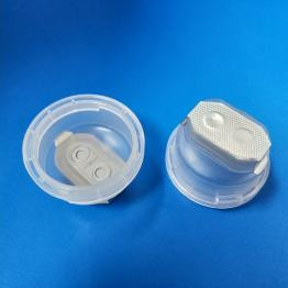 Stainless Steel Cap Assembly Machine Silver For Ultrasonic Welding