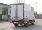 Refrigerated Delivery Truck 4 X 2 8 Tons 140 HP Engine Carrying Vegetables /