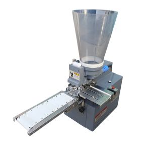 110 V Gyoza Making Machine Easy To Operate High Robotization