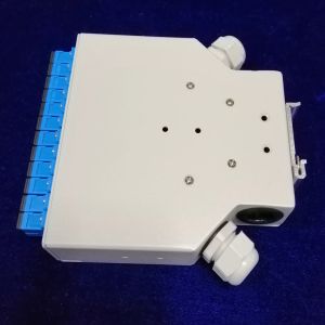 Buy cheap Singlemode SC UPC Ftth Termination Box , Fiber Optic Distribution Box from wholesalers