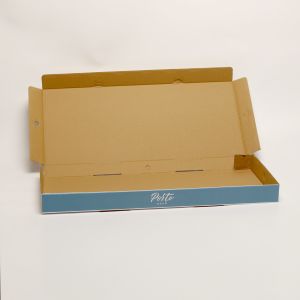 Custom Portable Printed Food Packaging Box , Lightweight Personalised Pizza