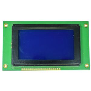 Dot Matrix LCD Graphic Module , 3.2 Inch Monochrome LCD Display Module