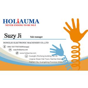 HOLiAUMA single head computer embroidery machine cheaper than tajima embroidery