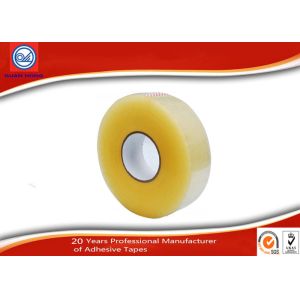 Anti - vibration BOPP Packaging Tape , Packing Adhesive Tape Machine Roll