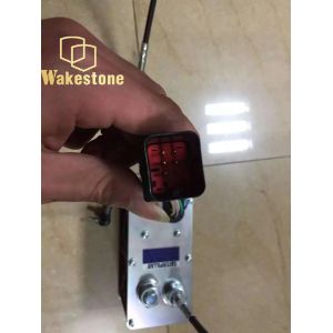 Excavator Throttle Motor For CAT320D2 CAT312 CAT313D2 CAT315D2 CAT318D2