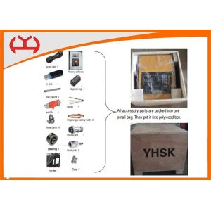 High Efficiency CNC Pipe Cutting Machine USB Transmission 1500*3000mm