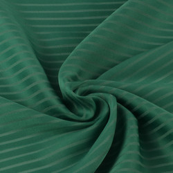 Lightweight and soft pajamas/dresses with recycled polyester island stripe